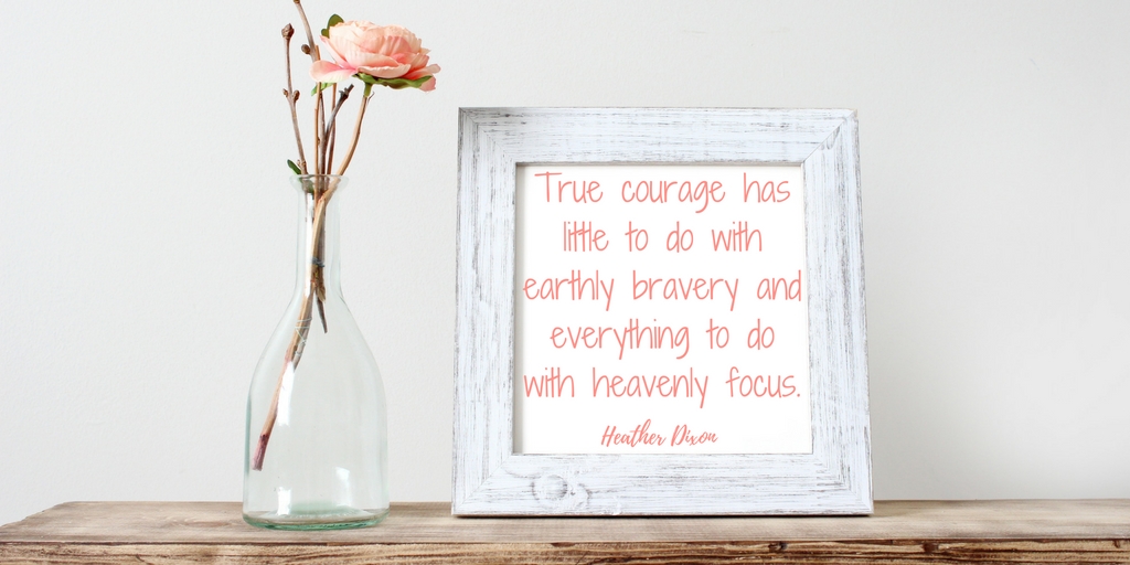 True Courage - Twitter | www.therescuedletters.com