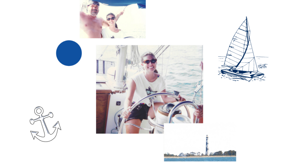 What Sailing with my dad taught me about clinging to Christ